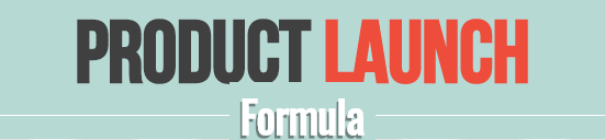 what is product launch formula