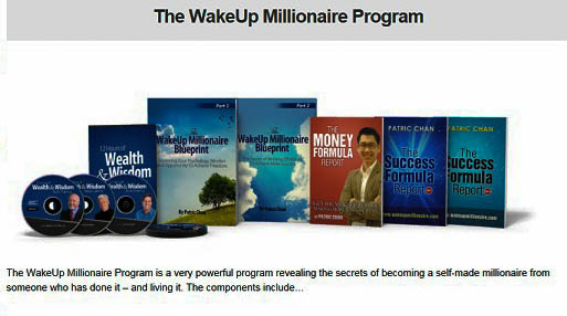 what is wakeup millionaire about