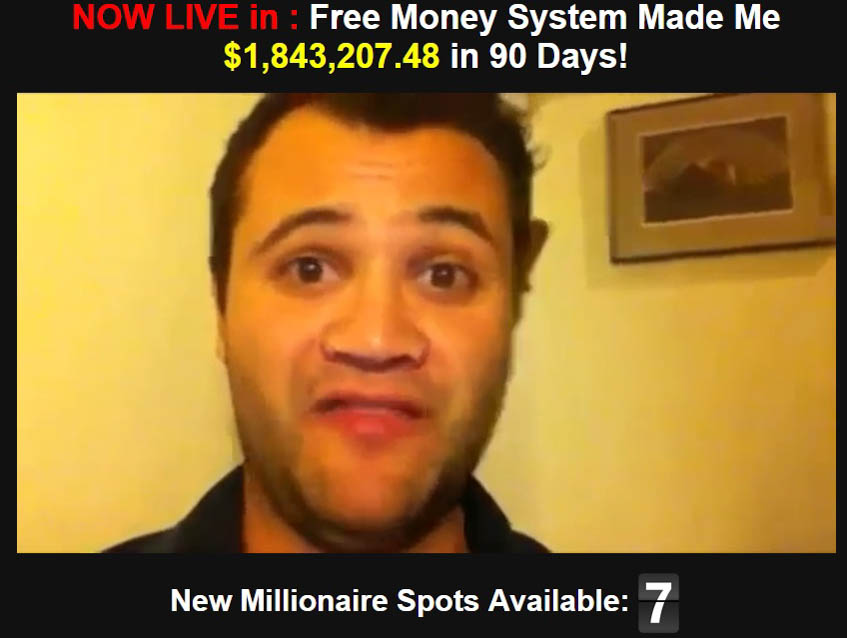 FREE MONEY SYSTEM ACTOR