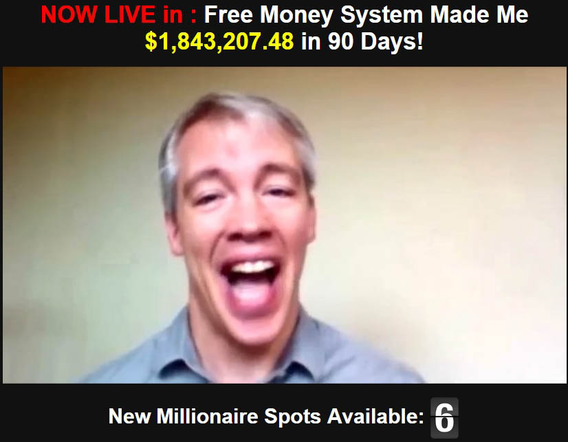 FREE MONEY SYSTEM ACTOR