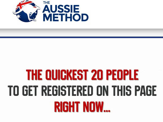 THE AUSSIE METHOD LIES