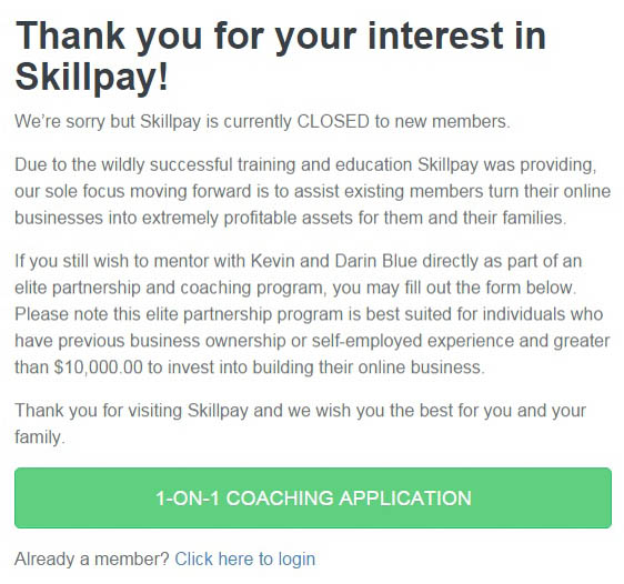 what is skillpay