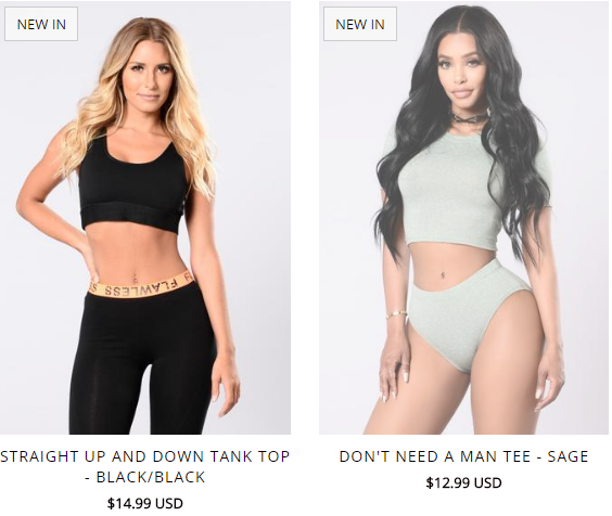 what is fashion nova