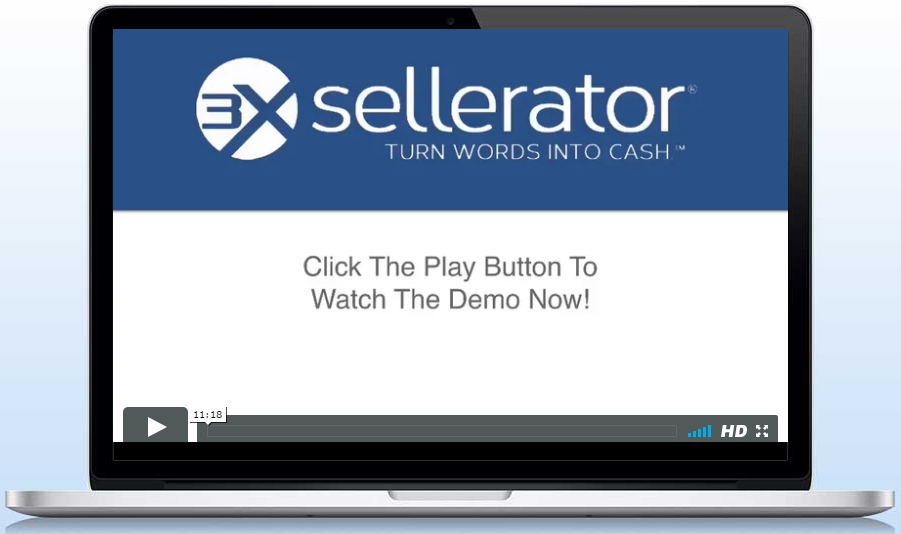 sellerator demo