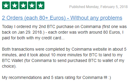 coinmama complaints