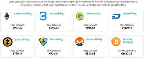 about power mining pool