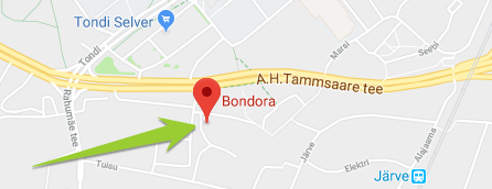 bondora address