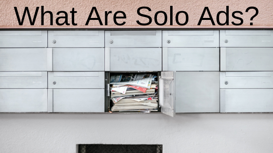 What Are Solo Ads
