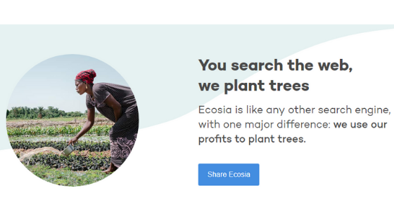 what is Ecosia