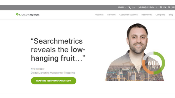 What is Searchmetrics