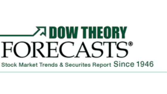 Dow Theory Forecasts 